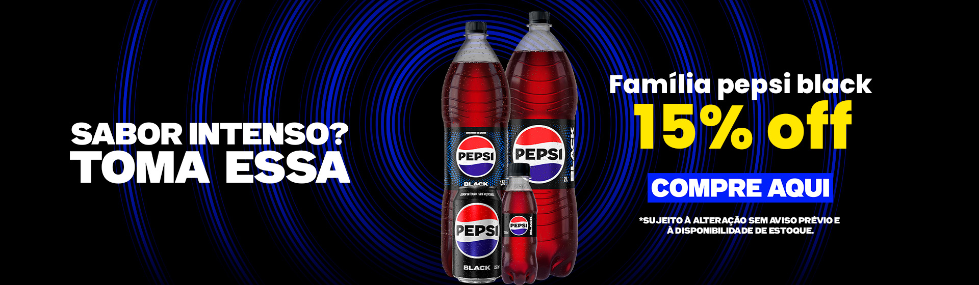 Refrigerante Pepsi Black 16/11